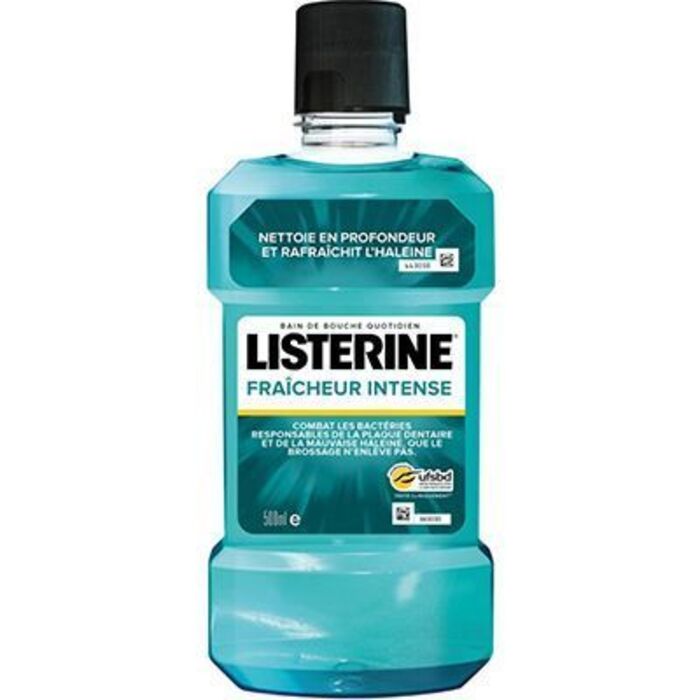 Photo de Listerine fraîcheur 500ml Listérine Listerine fraîcheur 500ml Listérine-225415