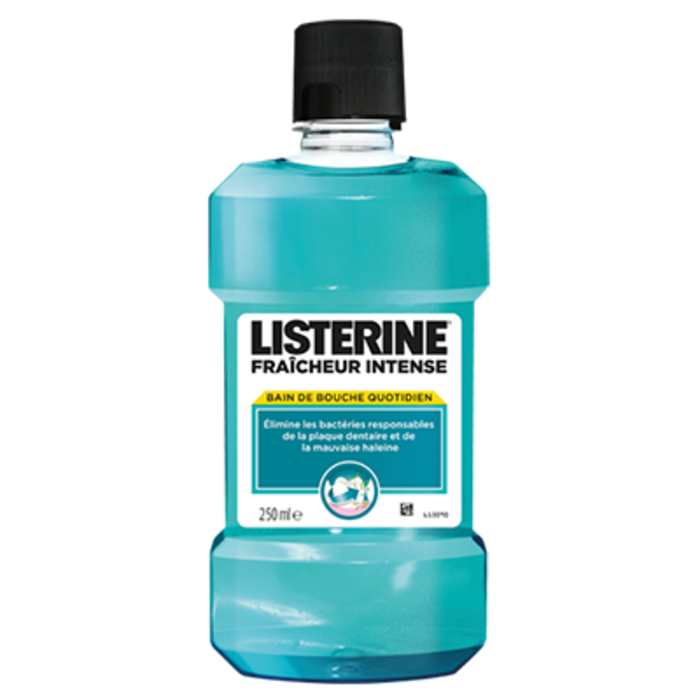 Photo de Listerine fraîcheur intense - 250ml Listérine Listerine fraîcheur intense - 250ml Listérine-200039