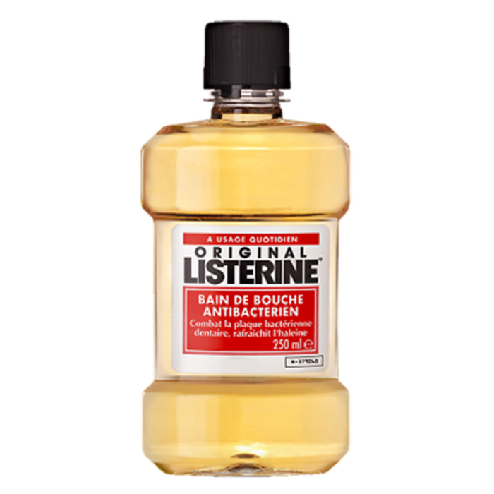 Photo de Listerine original bain de bouche Listérine Listerine original bain de bouche Listérine-145641