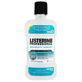 Listerine professionnel traitement sensibilité - 500ml - listérine -143642