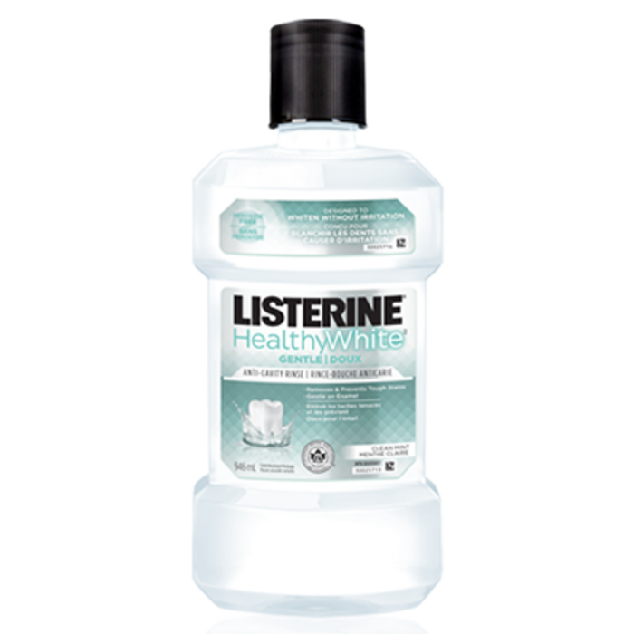 Photo de Listerine soin blancheur - 250ml Listérine Listerine soin blancheur - 250ml Listérine-195370