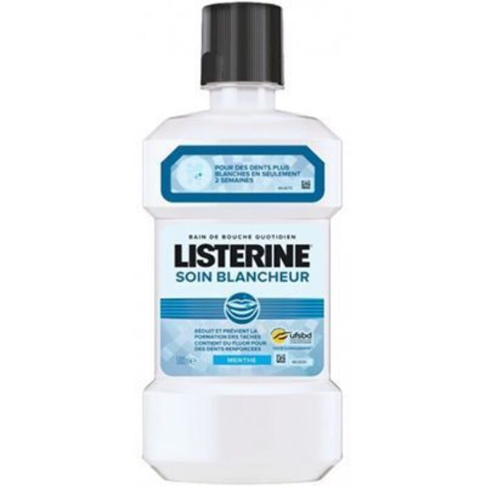 Photo de Listerine soin blancheur 500ml Listérine Listerine soin blancheur 500ml Listérine-225762