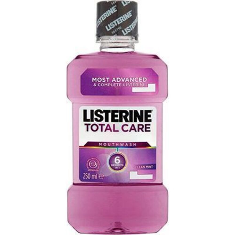 Photo de Listerine total care 250ml Listérine Listerine total care 250ml Listérine-223218