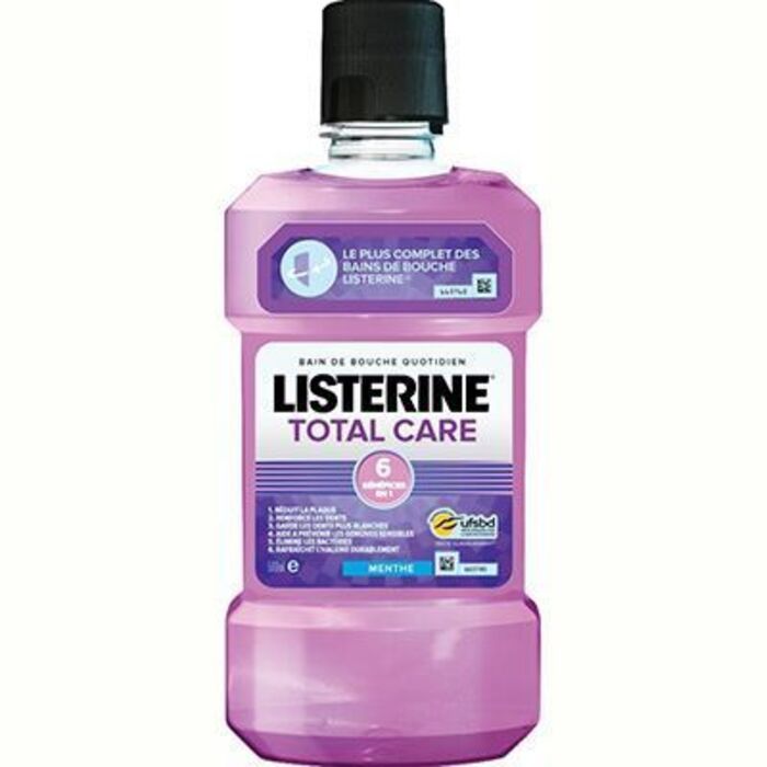 Photo de Listerine total care 500ml promo Listérine Listerine total care 500ml promo Listérine-226329