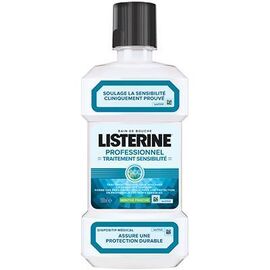 Listerine traitement sensibilité - 500.0 ml - listérine -223402