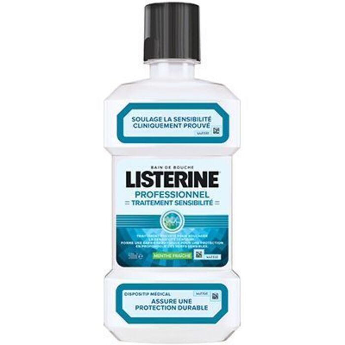 Listerine traitement sensibilité Listérine-223402