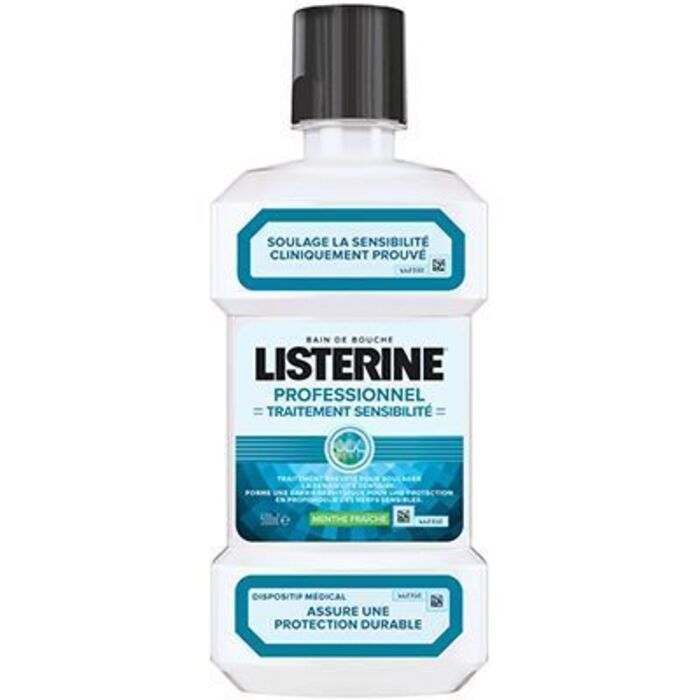 Photo de Listerine traitement sensibilité Listérine Listerine traitement sensibilité Listérine-223402