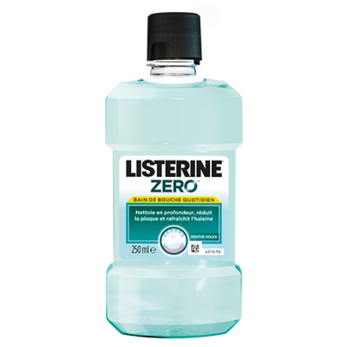 Photo de Listerine zero bain de bouche Listérine Listerine zero bain de bouche Listérine-141113