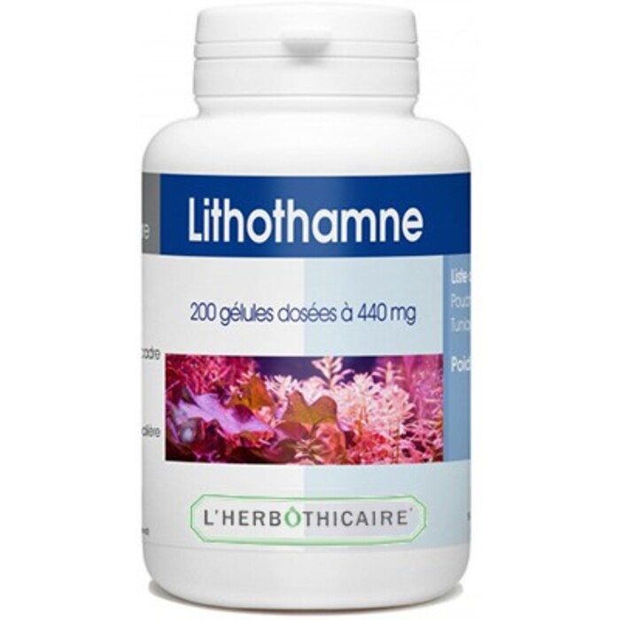 Photo de Lithotame - 200 gélules L'herbothicaire Lithotame - 200 gélules L'herbothicaire-205587