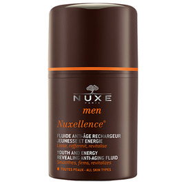 Llence®, fluide anti-âge rechargeur de jeunesse - 50.0 ml - nuxe men - nuxe -190310