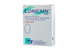 Lomexin 600mg - 1 capsule vaginale - effik -193553