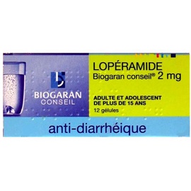 Loperamide  conseil 2mg - biogaran -192417