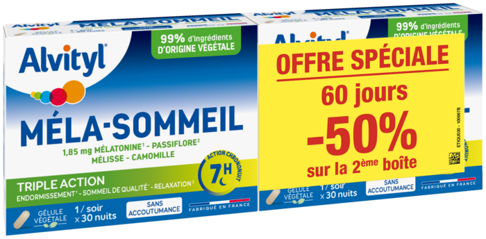 Photo de Lot 2 mela-sommeil Govital Lot 2 mela-sommeil Govital-223382