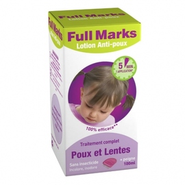 Lotion anti-poux - full marks -205422