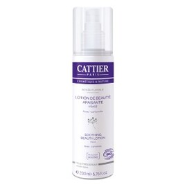 Lotion apaisante - Rosée florale - 200.0 ml - Visage - Cattier Réveille l’éclat du teint-1567