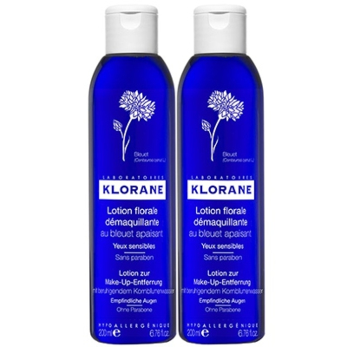 Photo de Lotion florale démaquillante - lot de 2 Klorane Lotion florale démaquillante - lot de 2 Klorane-199901