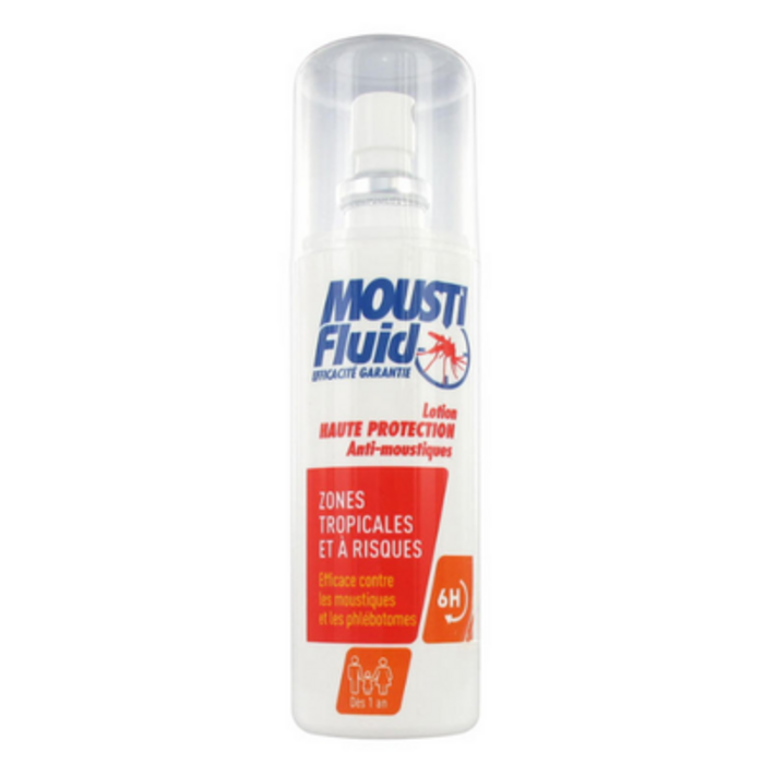 Photo de Lotion haute protection zones tropicales et à risques Moustifluid Lotion haute protection zones tropicales et à risques Moustifluid-145874