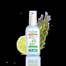 Lotion Spray Antibactérien mains & surfaces - 80.0 ml - Assainissant - Puressentiel -210203