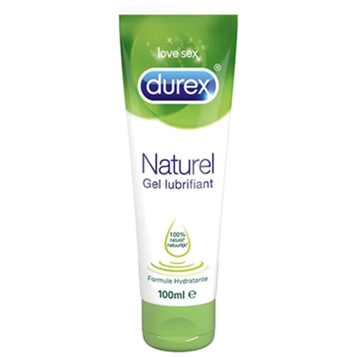 Lubrifiant gel naturel -  100% origine naturelle - lubrifiant 100 ml Durex-212555