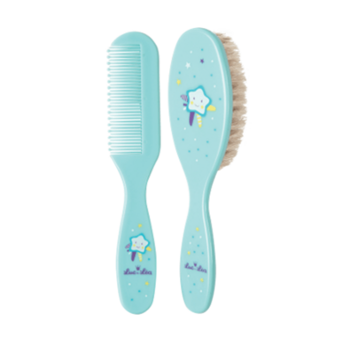 Photo de Luc et lea brosse et peigne 3 en 1 Luc et lea Luc et lea brosse et peigne 3 en 1 Luc et lea-223108
