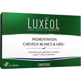 Luxéol pigmentation cheveux blancs & gris - 11.7 g - luxeol - luxeol -216036