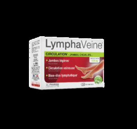 LYMPHAVEINEComprimés - conseil - bien-être - 3C Pharma -188670
