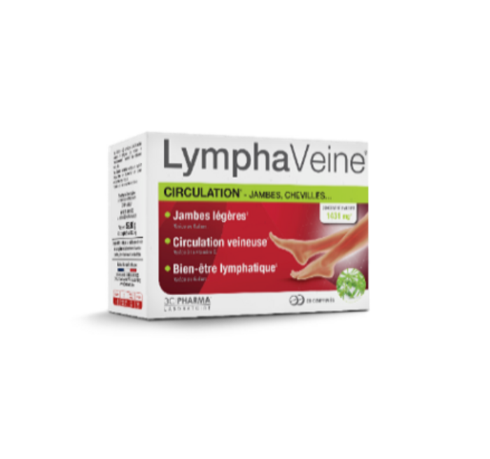 Photo de Lymphaveinecomprimés 3c pharma Lymphaveinecomprimés 3c pharma-188670