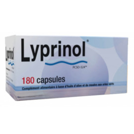 Lyprinol - 180 capsules - health prevent -196092