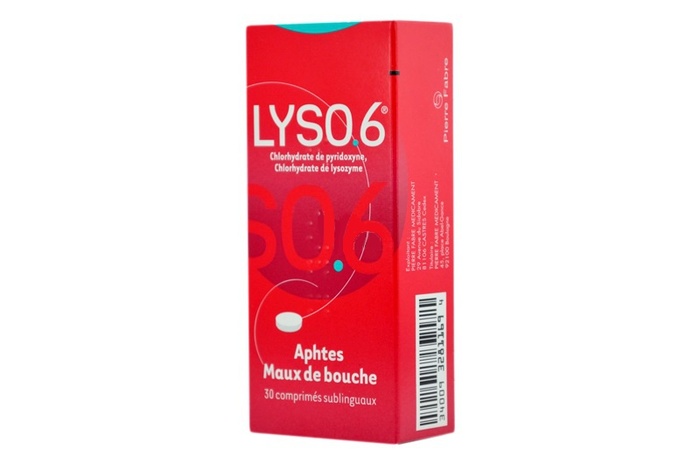 Photo de Lyso 6 - 30 comprimés Pierre fabre Lyso 6 - 30 comprimés Pierre fabre-192984