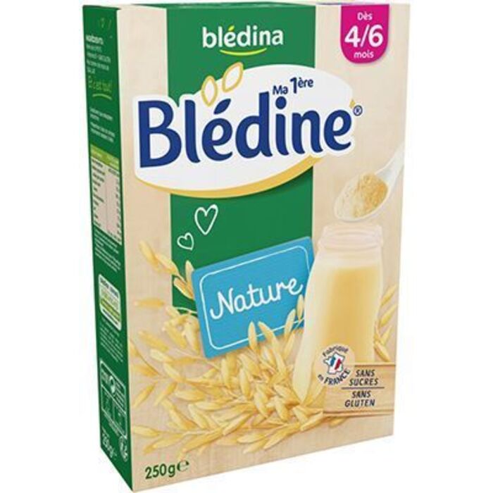 Photo de Ma première blédine nature 250g Bledina Ma première blédine nature 250g Bledina-224512