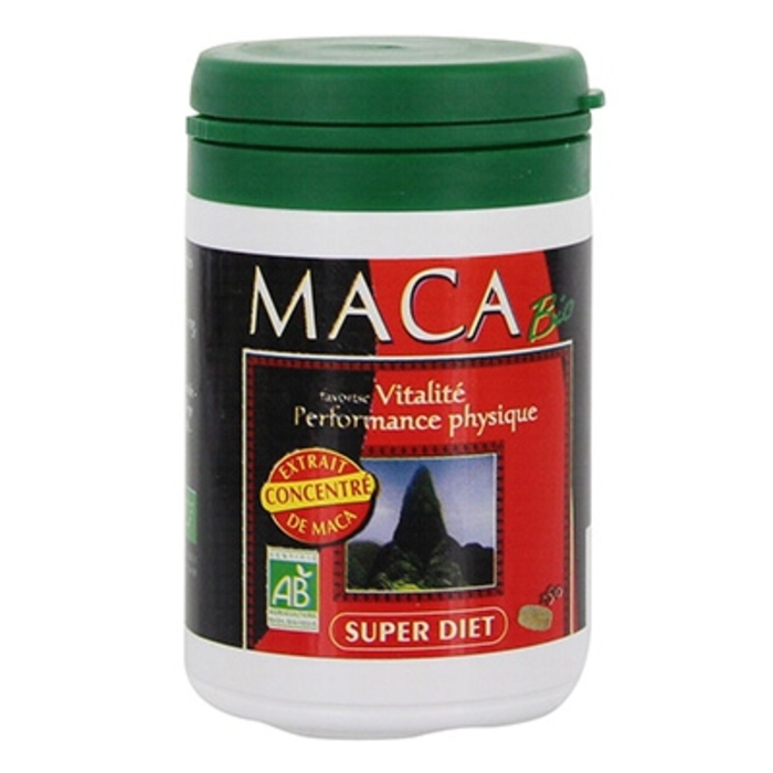 Maca bio - 90 comprimés Super diet-4578