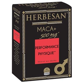 Maca performances physiques -  90 comprimés - herbesan -194502