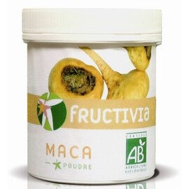 Maca poudre Bio - Pot de 100 g - divers - Fructivia -139898
