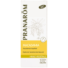 Macadamia - 50.0 ml - huiles végétales - pranarôm -12397