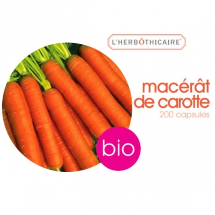 Photo de Macérat de carotte bio L'herbothicaire Macérat de carotte bio L'herbothicaire-202554