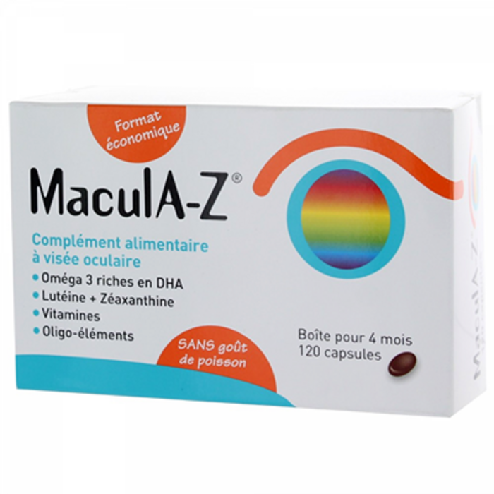 Photo de Macula-z - 120 capsules Horus pharma Macula-z - 120 capsules Horus pharma-147989