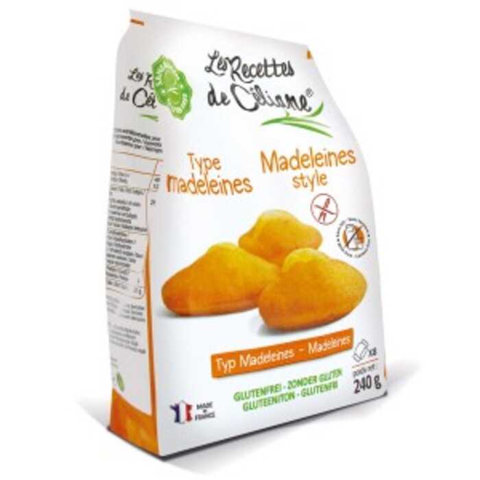 Madeleines - 240 g Les recettes de celiane-136736