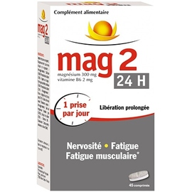 Mag 2 24h magnésium + vitamine b6 - cooper -159382