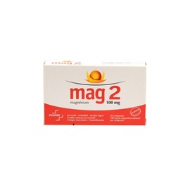 Mag2 60 cpr - 60.0  - magnesium - cooper -194027