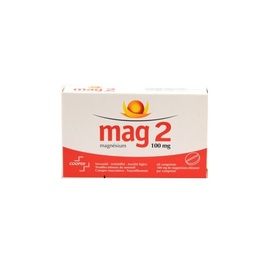 MAG2 60 CPR - 60.0  - magnesium - cooper -194027