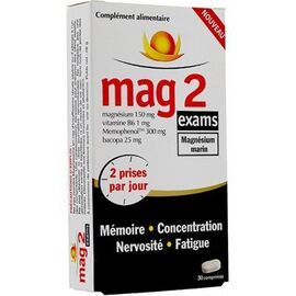 Mag2 exams 30cpr nf - 30.0  - magnesium - cooper -226493