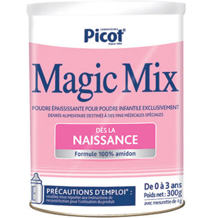 Photo de Magic mix dès la naissance 300g Picot Magic mix dès la naissance 300g Picot-223690