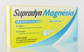 Magnésia 30 comprimés effervescents - magnésia® - Supradyn -82160