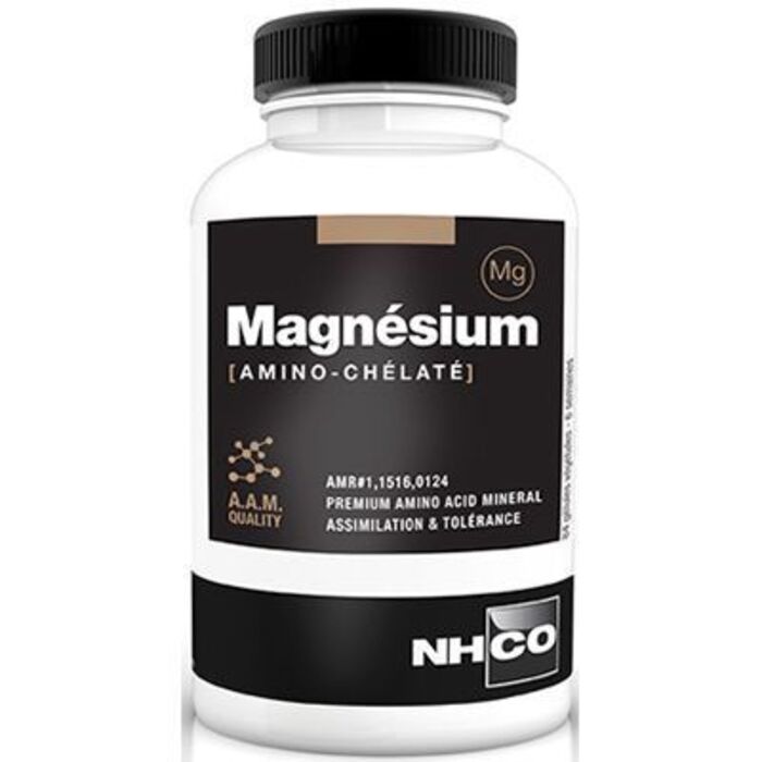 Photo de Magnésium amino-chélaté 42 gélules Nhco Magnésium amino-chélaté 42 gélules Nhco-225768
