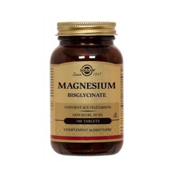 Photo de Magnesium bisglycinate 250 tablettes Solgar Magnesium bisglycinate 250 tablettes Solgar-200945