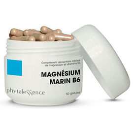 Magnésium marin b6 120 gélules - phytalessence -210579