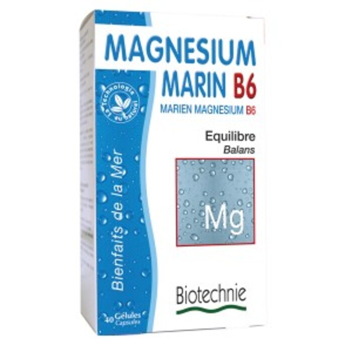 Magnésium marin b6 Biotechnie-2786