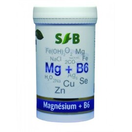 Magnesium marin + B6 - 60 gélules - divers - SFB -138275