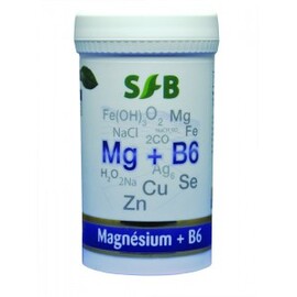 Magnesium marin + b6 - 60 gélules - divers - sfb -138275