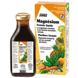 Magnésium minéral-drink - flacon 250 ml - divers - Salus -137891
